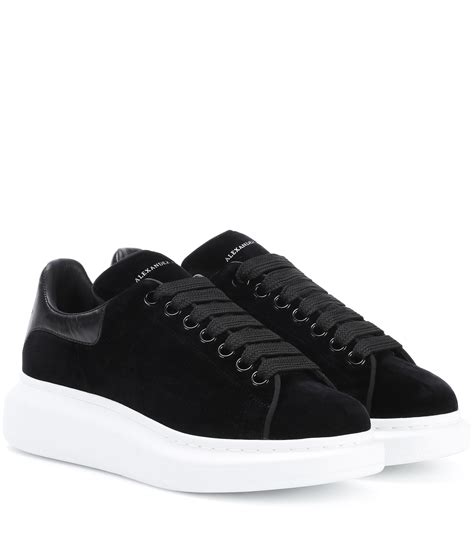 velvet sneakers alexander mcqueen|alexander mcqueen sneaker.